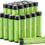 Amazon Basics 24-Pack Rechargeable AAA