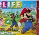 Hasbro Super Mario Themed Life Game