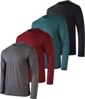 Real Essentials Moisture Wicking Men's Shirts