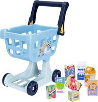 Bluey Toy Shopping Trolley