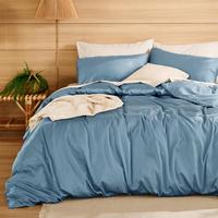 Bedsure Cotton Duvet Cover-King Size