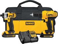 DEWALT 20V MAX Combo Kit