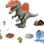 Mattel Jurassic Crushivores Dinosaur Toy Set