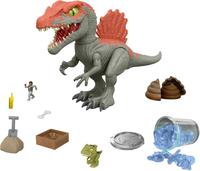 Mattel Jurassic Crushivores Dinosaur Toy Set