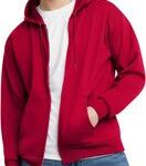 Hanes EcoSmart Zip-Up Hoodie