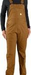 Carhartt Women's Rugged Flex Loose Fit Canvas Bib Overall