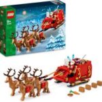 LEGO 343-piece Santa Set