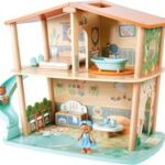 Hape Tigers Doll House