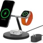 Belkin MagSafe 3-in-1 Wireless Charging Stand